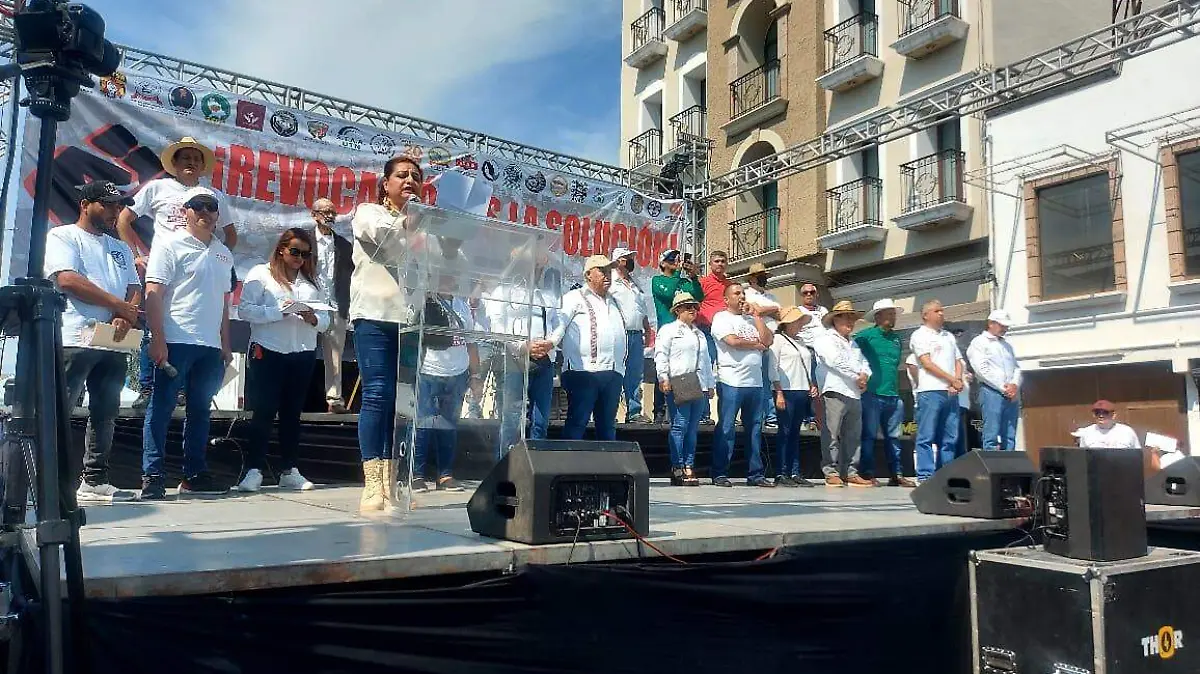 Marcha 1 de mayo en Nayarit